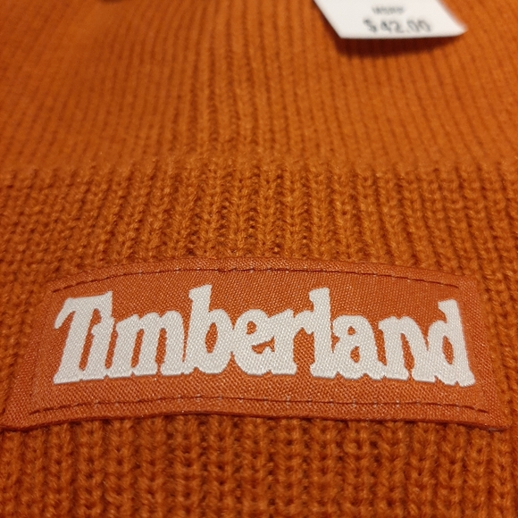 NWT Timberland Orange Hat - Picture 4 of 8